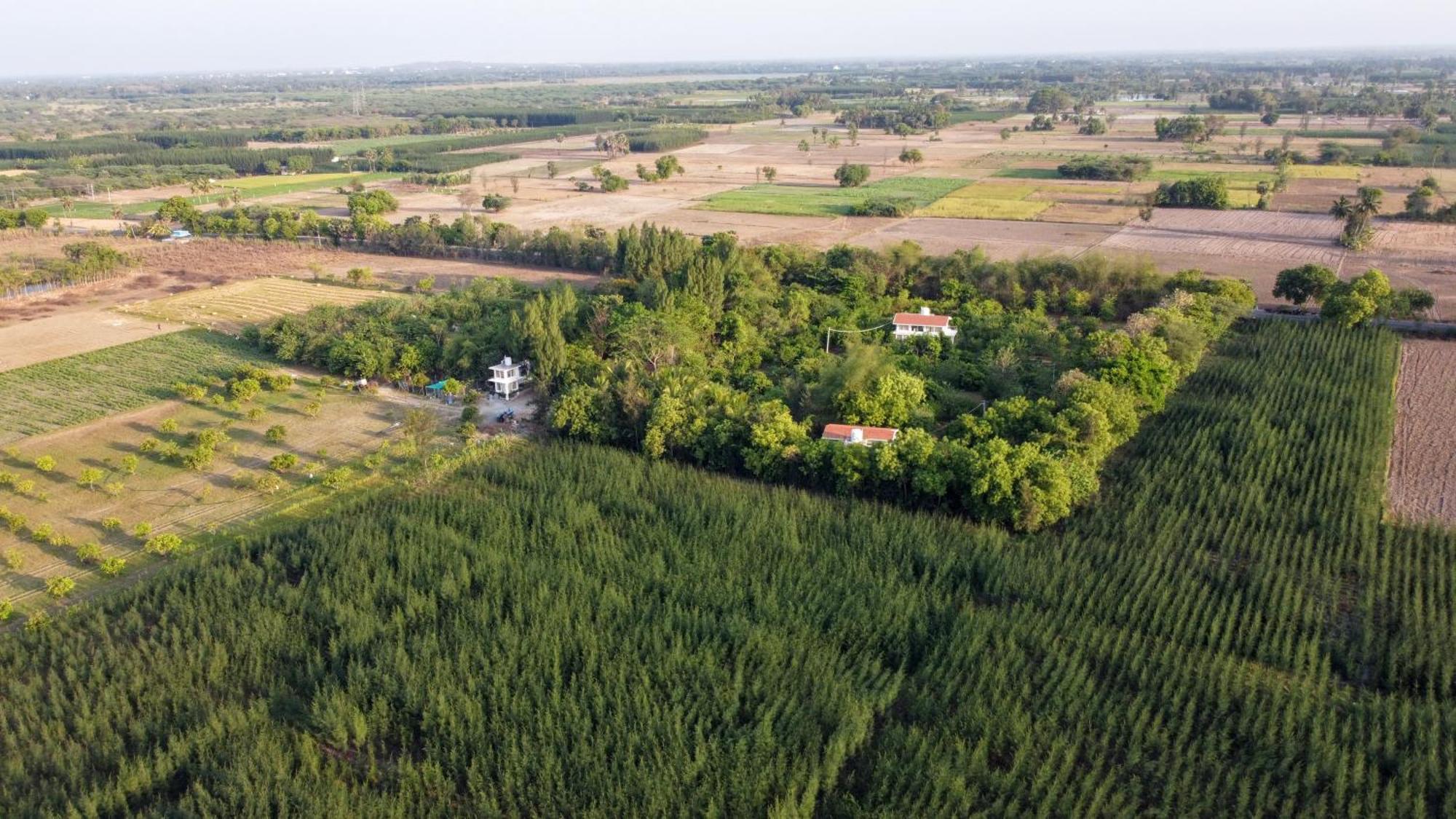 Vaksana Farm Stay Gudraippattu Eksteriør bilde